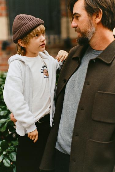 CAMISETA ESTAMPADA  CAPIBARA CAPYFUN © - Crudo de Zara