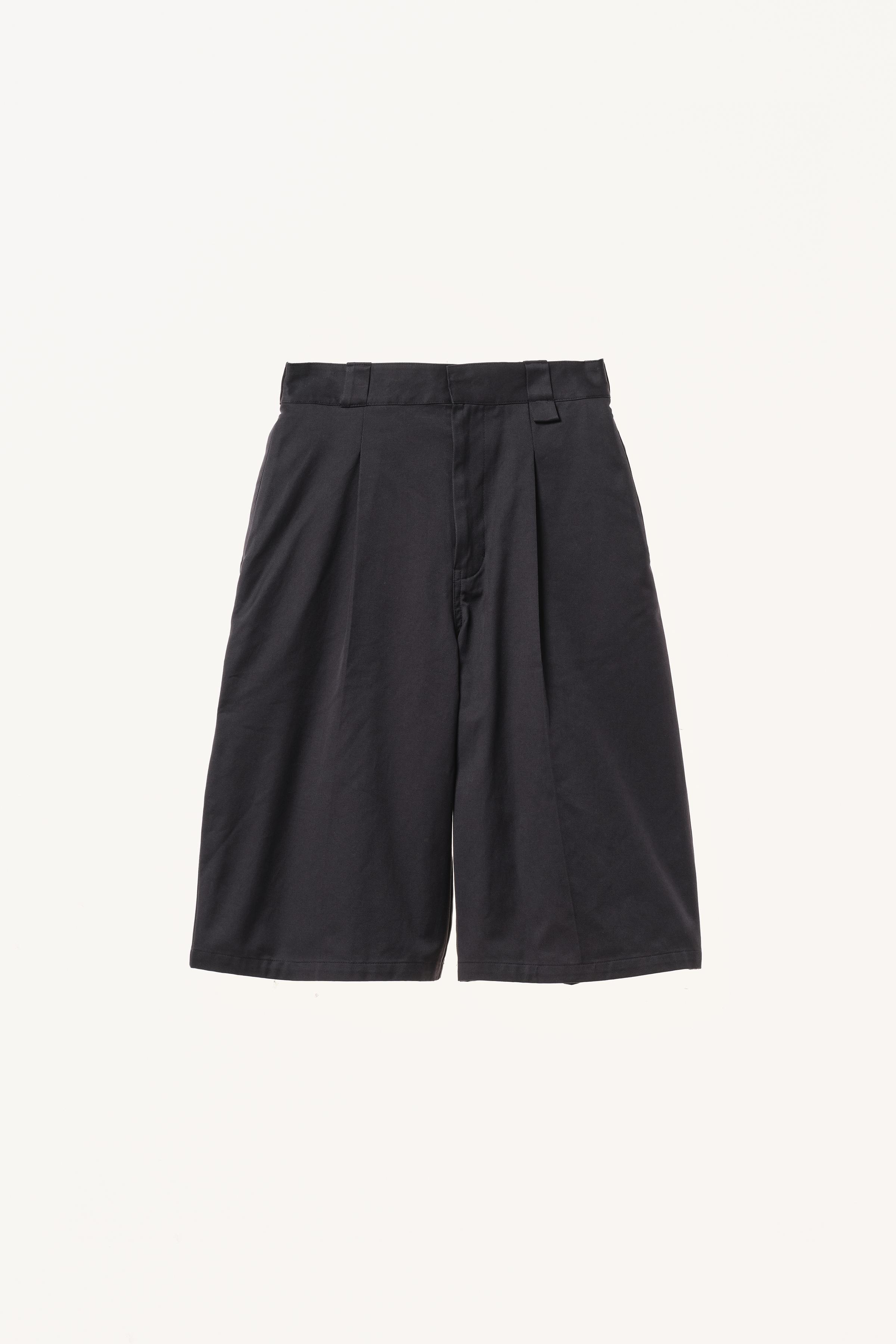 WIDE FIT PLEATED BERMUDA SHORTS WILLY CHAVARRIA X ZARA