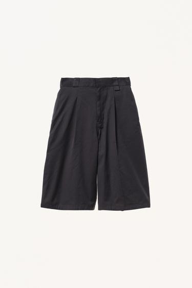WIDE-LEG PLEATED BERMUDA SHORTS WILLY CHAVARRIA X ZARA - 838 by Zara
