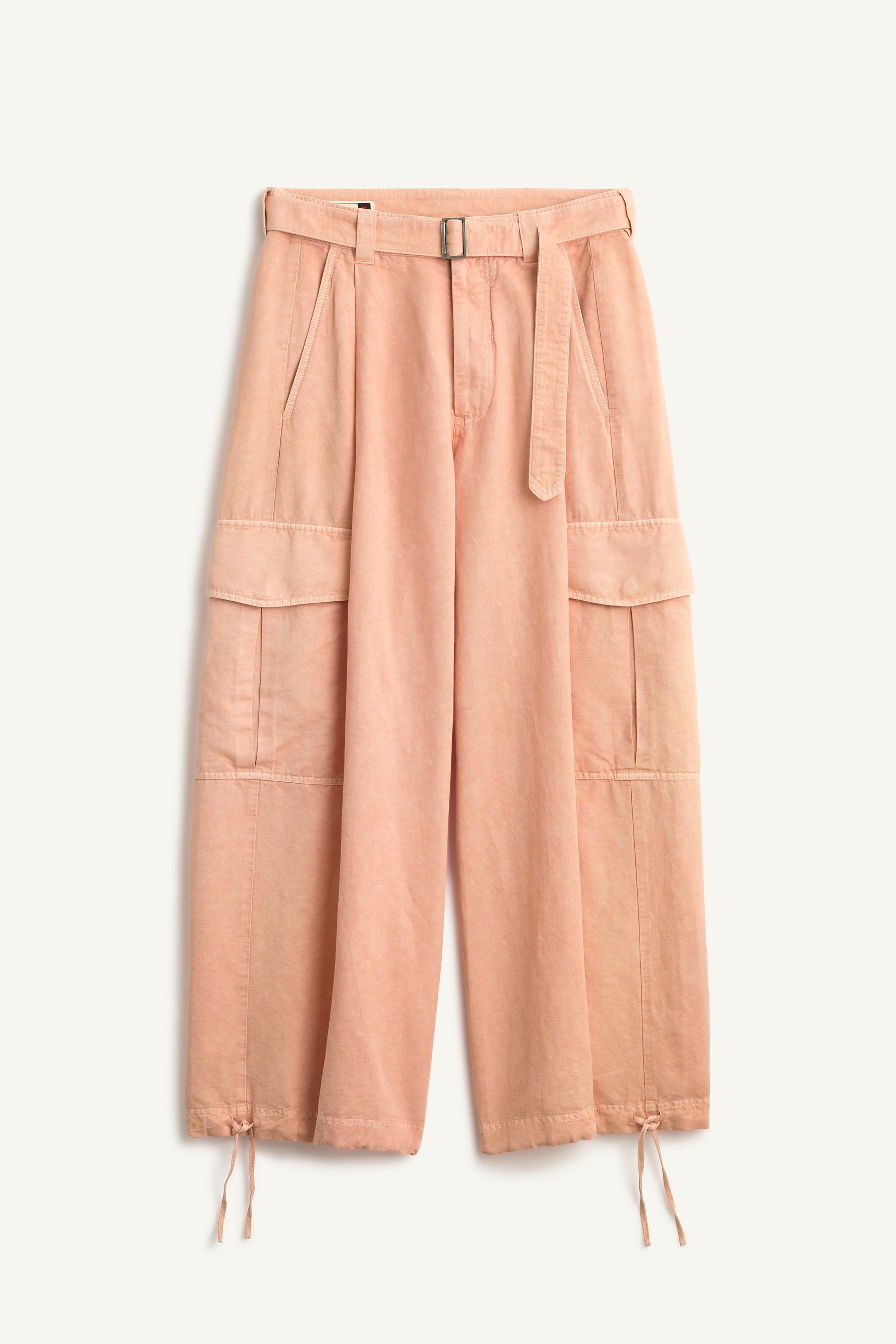 BLLN CRG PNT — Faded pink