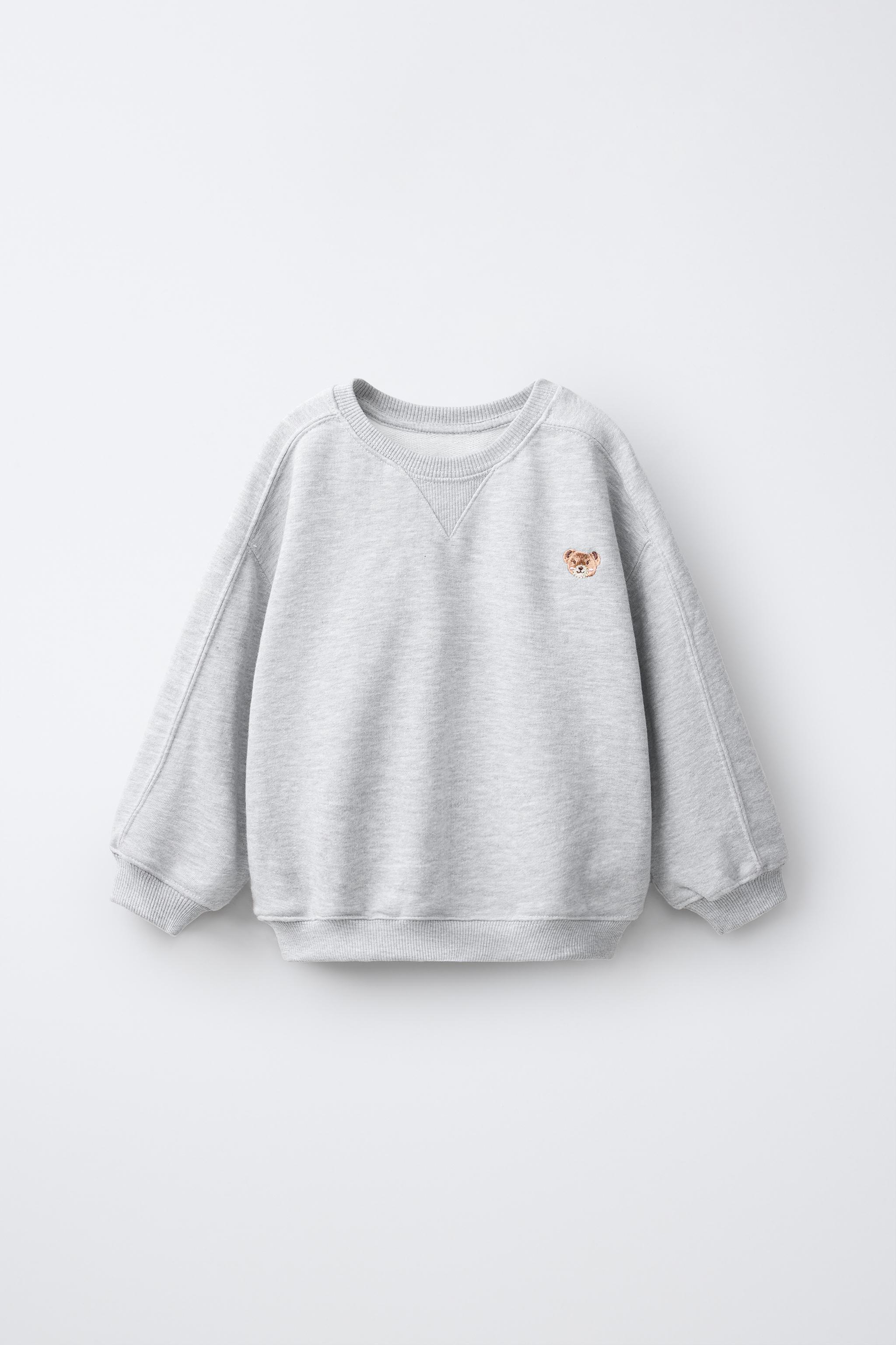 SWEAT OURS BRODÉ