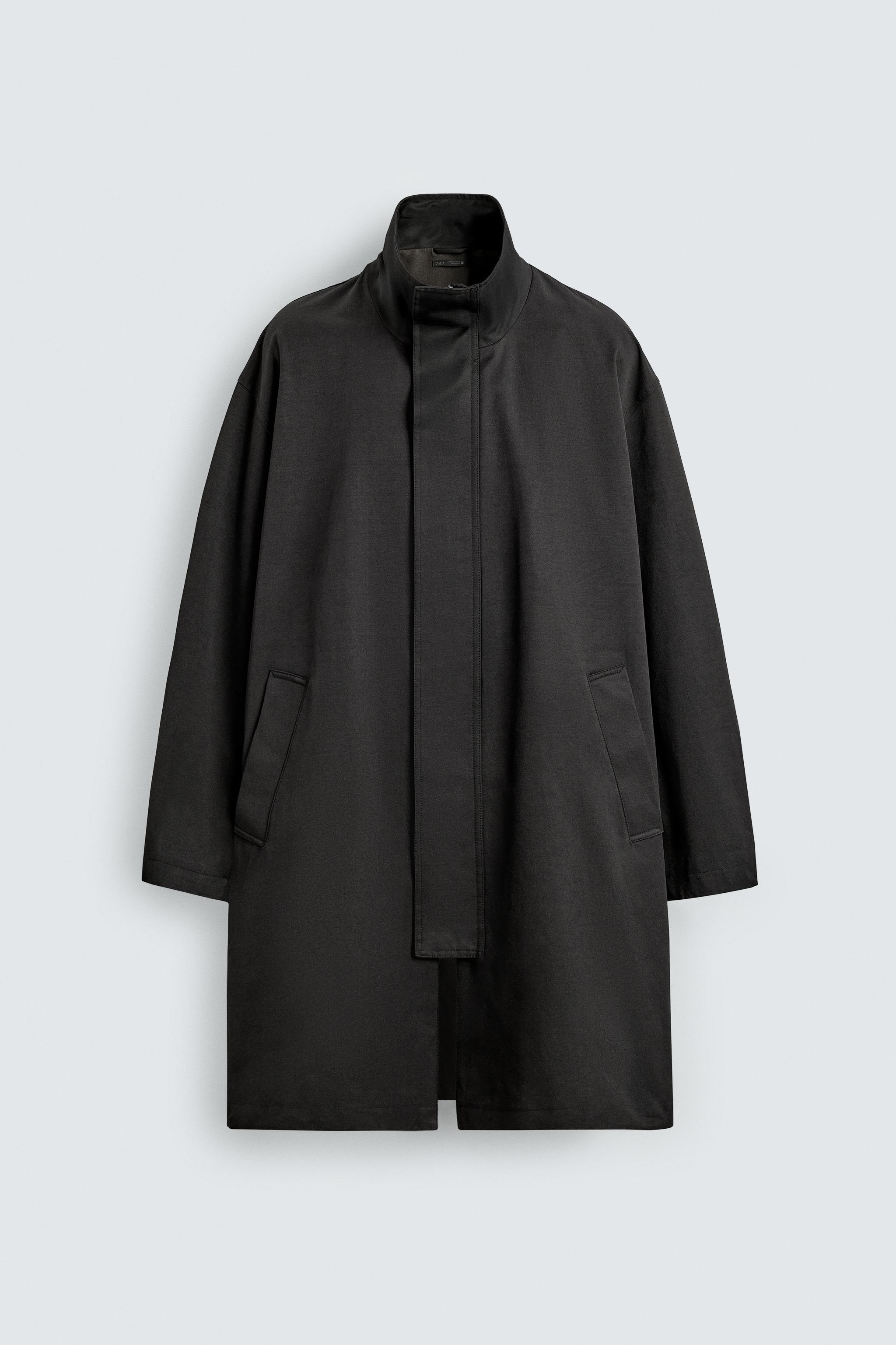 RELAXED FIT PARKA