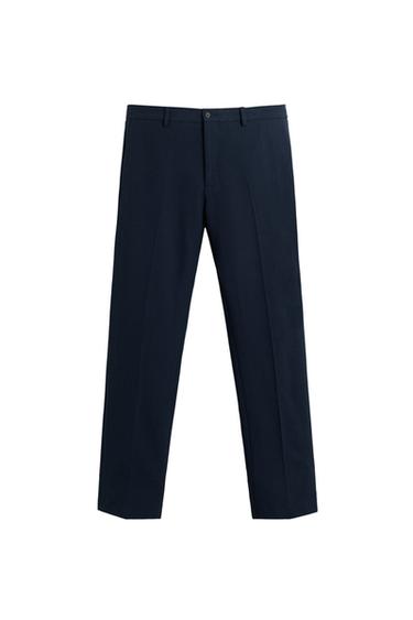 CALÇA DE TRAJE SLIM FIT - Azulão da Zara