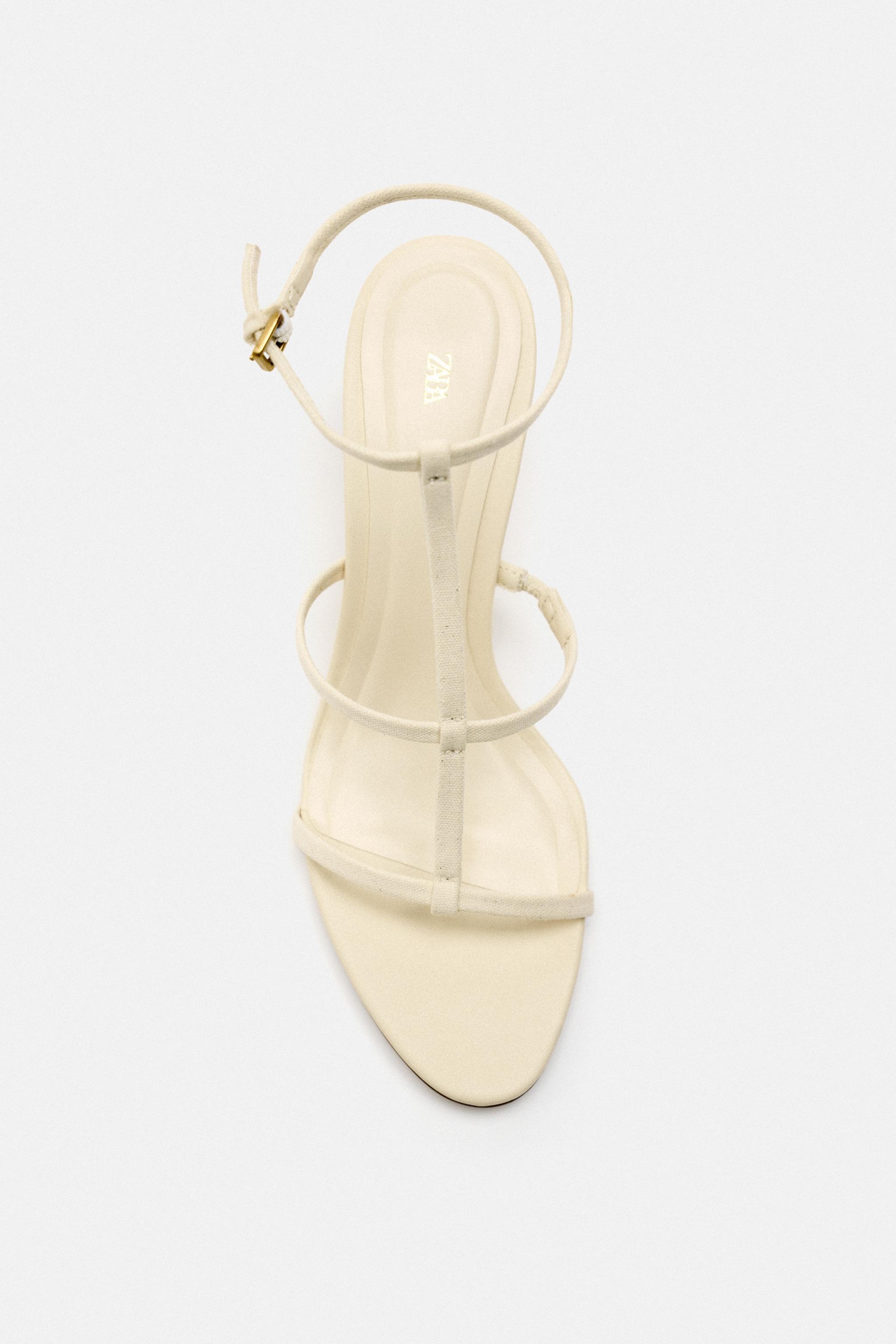 Strappy sandals outlet zara