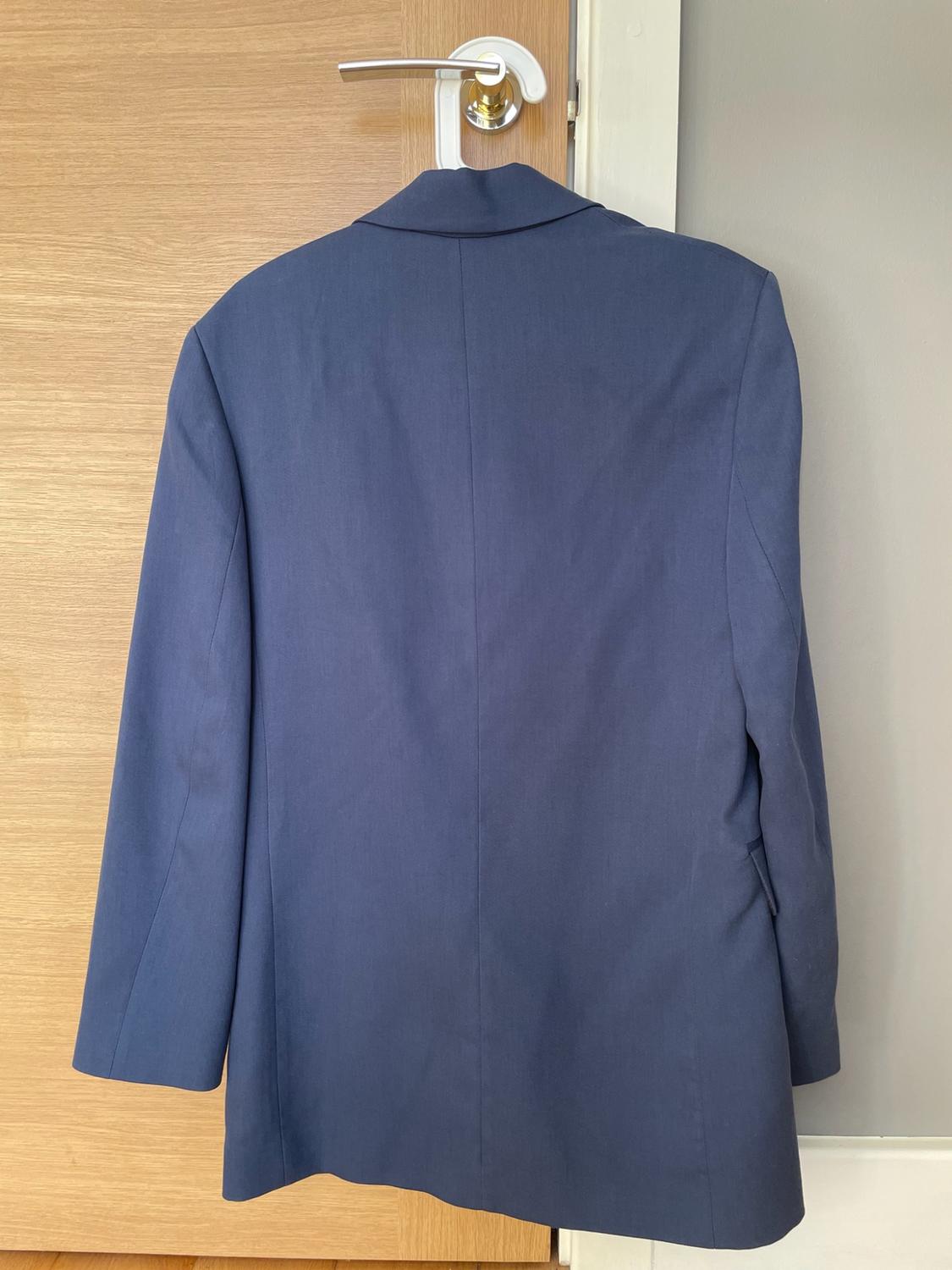STRAIGHT BLAZER WITH POCKETS - Image 2