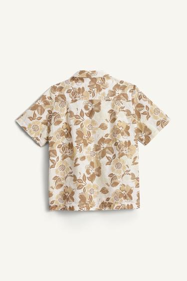 PRNT SHRT 14 - Imprimée de Zara - Image 4