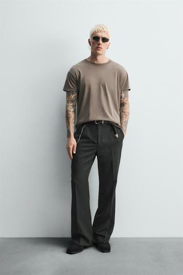 T-SHIRT FINITION IRRÉGULIÈRE - Pierre de Zara