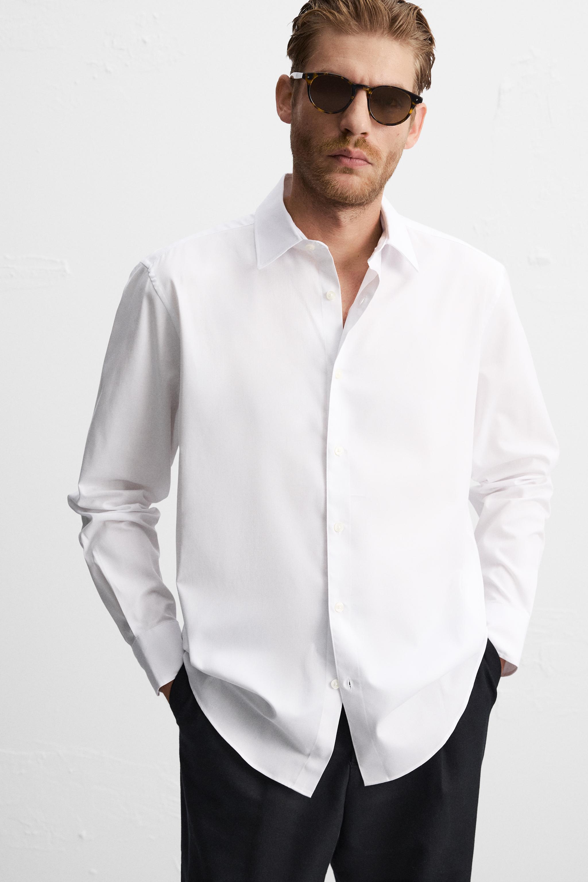 関税負担★ZARA★EASY CARE TEXTURED SHIRT ZARA EASY CARE TEXTURED SHIRT – Global Mart Pk