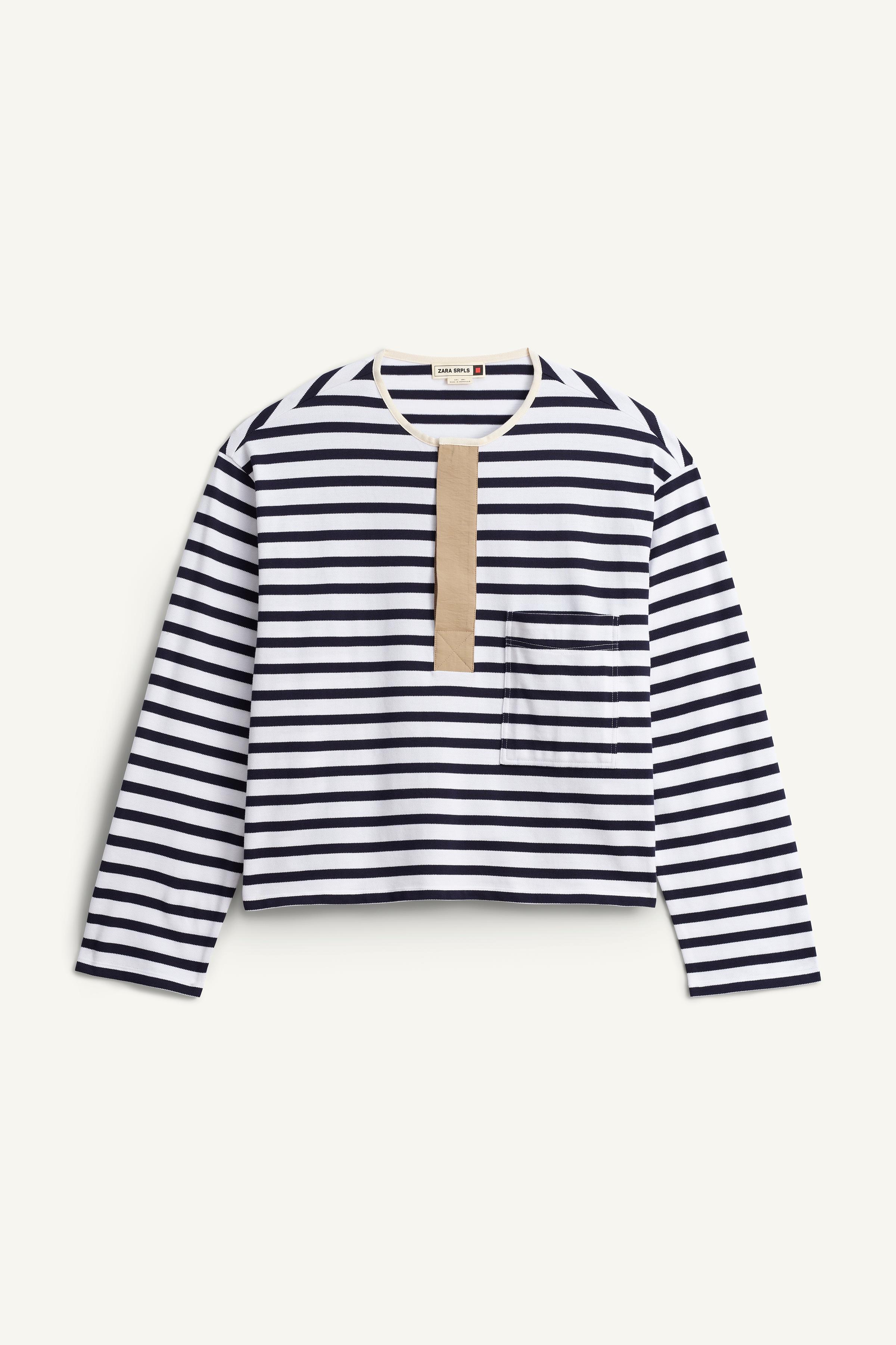 STRPD TSHRT 14 - ストライプ | ZARA Japan / 日本
