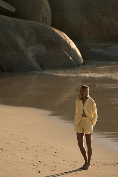 Camicie in Lino da Donna ZARA Italia