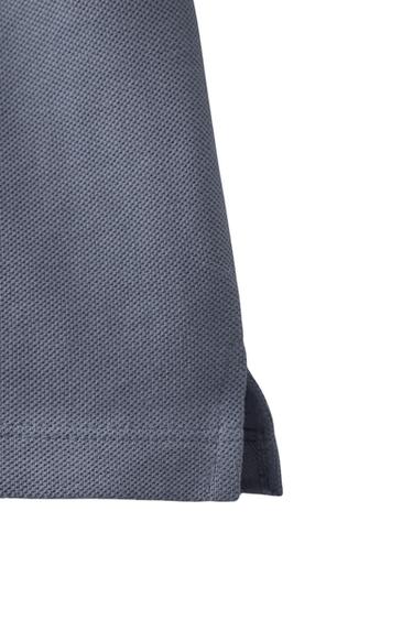 POLO BÁSICO PIQUÉ - Azul / Gris de Zara