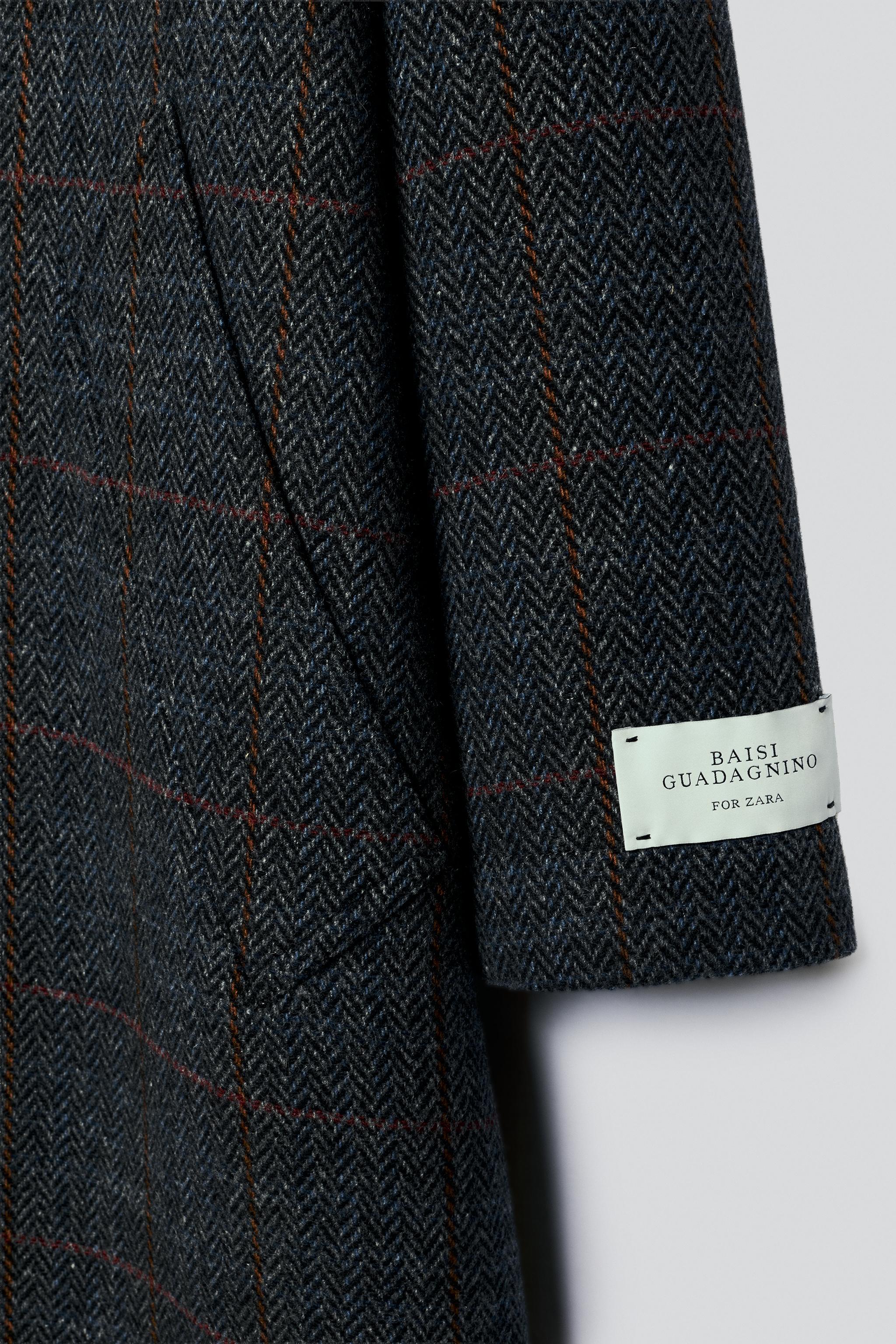 MANTEAU REVERSIBLE CONTRASTE