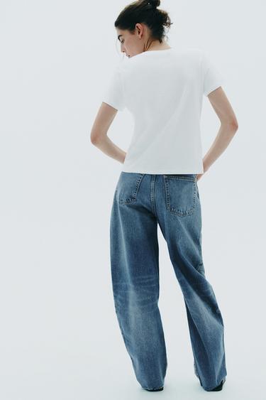 SLOGAN T-SHIRT - White by Zara - Image 3