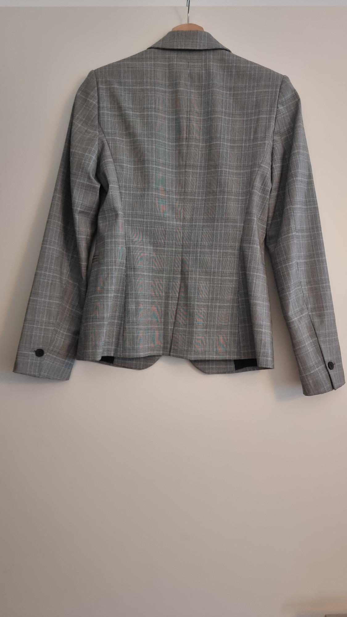 CHECK TAILORED BLAZER - Image 2
