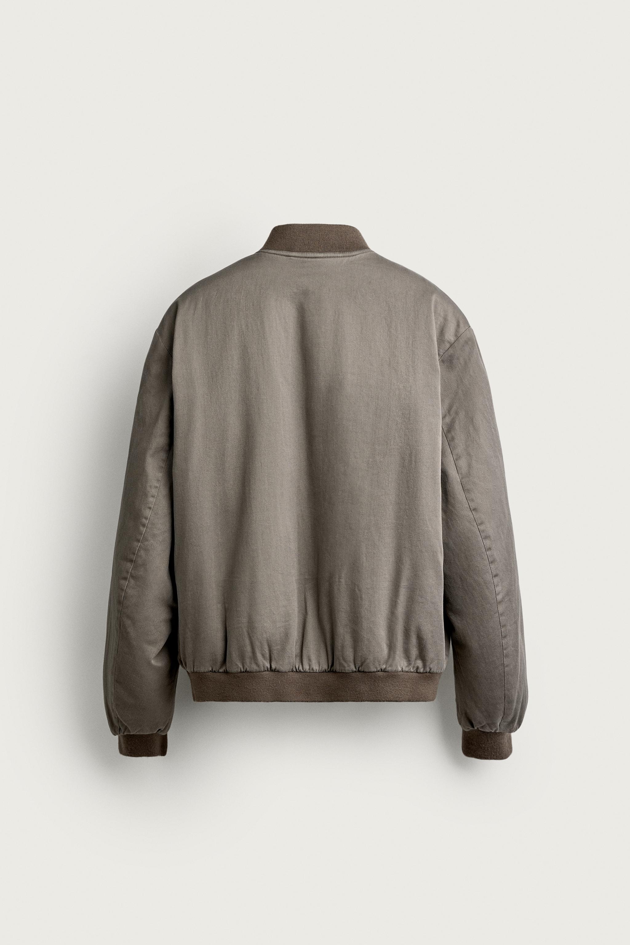 QUILTED BOMBER JACKET