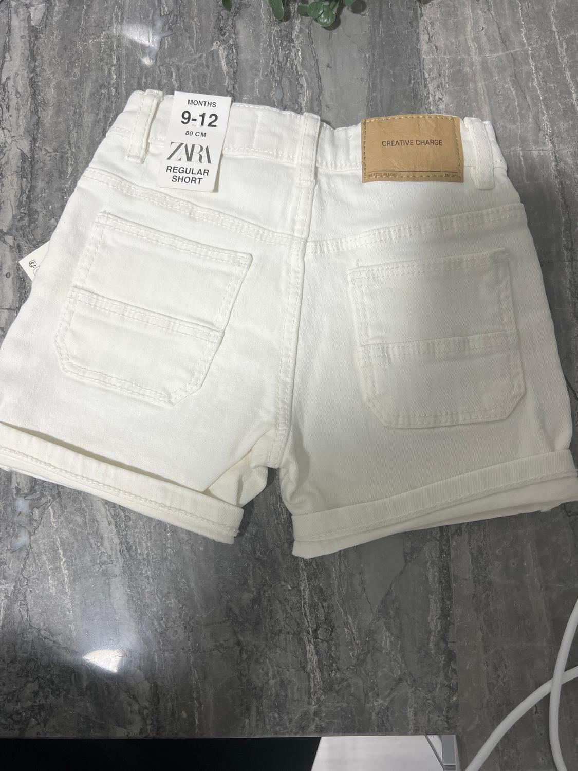 REGULAR FIT DENIM BERMUDA SHORTS - Image 3