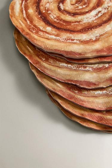 PACK OF PASTRY PAPER NAPKINS (PACK OF 20) - Brown by Zara - Image 2