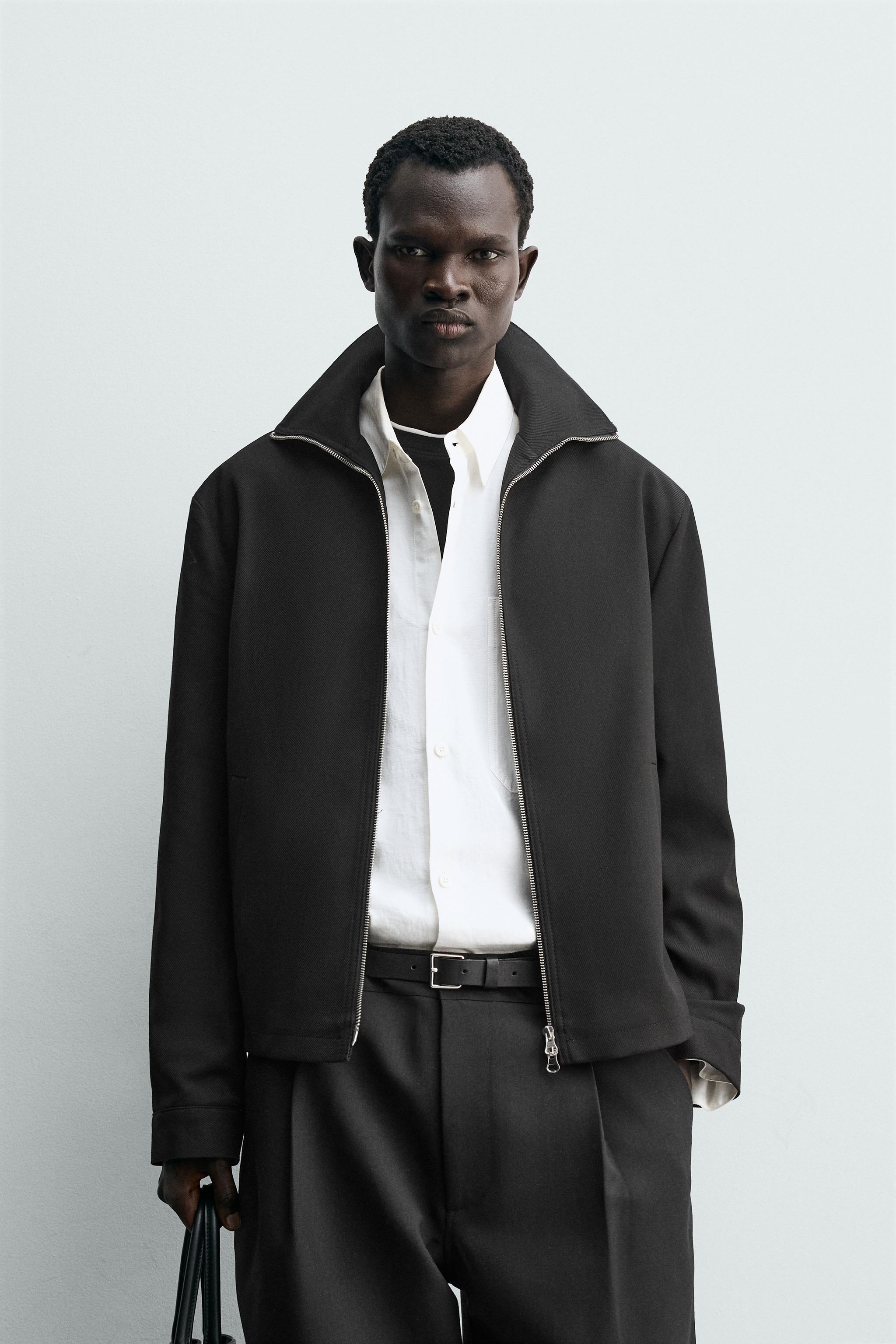 ライトアウター (ブラック・黒) | メンズ | ZARA 日本