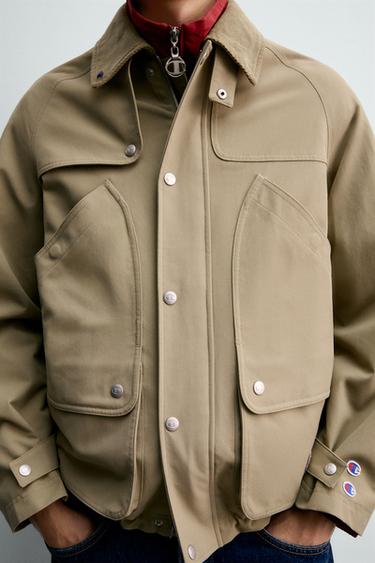 TRENCH POCHES CHAMPION ® X ZARA - Beige de Zara - Image 5