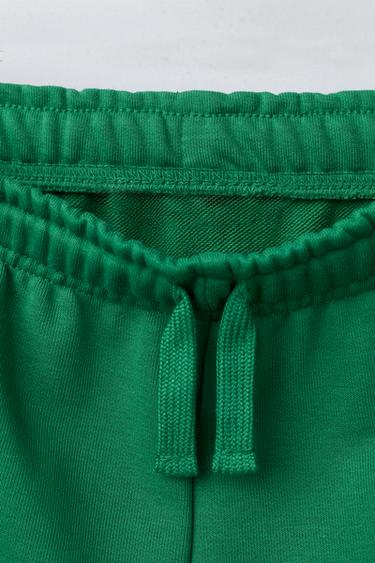 PLAIN BERMUDA SHORTS - Green by Zara - Image 2