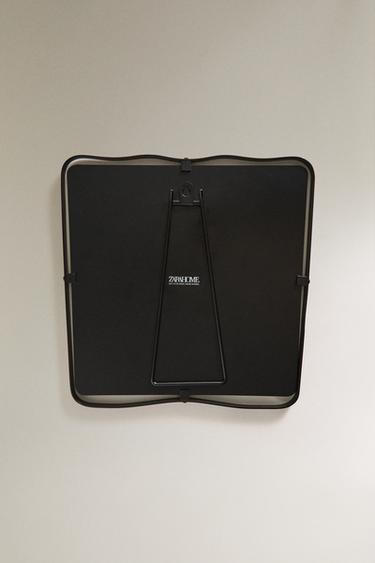 POLI MIROIR DE TABLE MÉTAL - Marron de Zara - Image 3