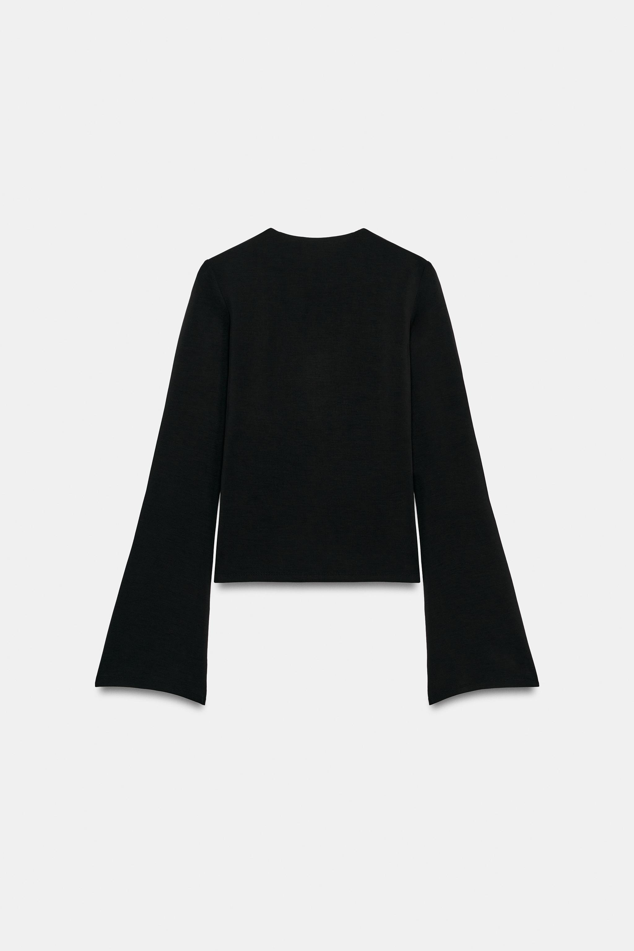 WIDE LONG SLEEVE T-SHIRT