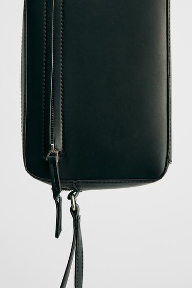 PLAIN TOILETRY BAG - Black by Zara - Image 0