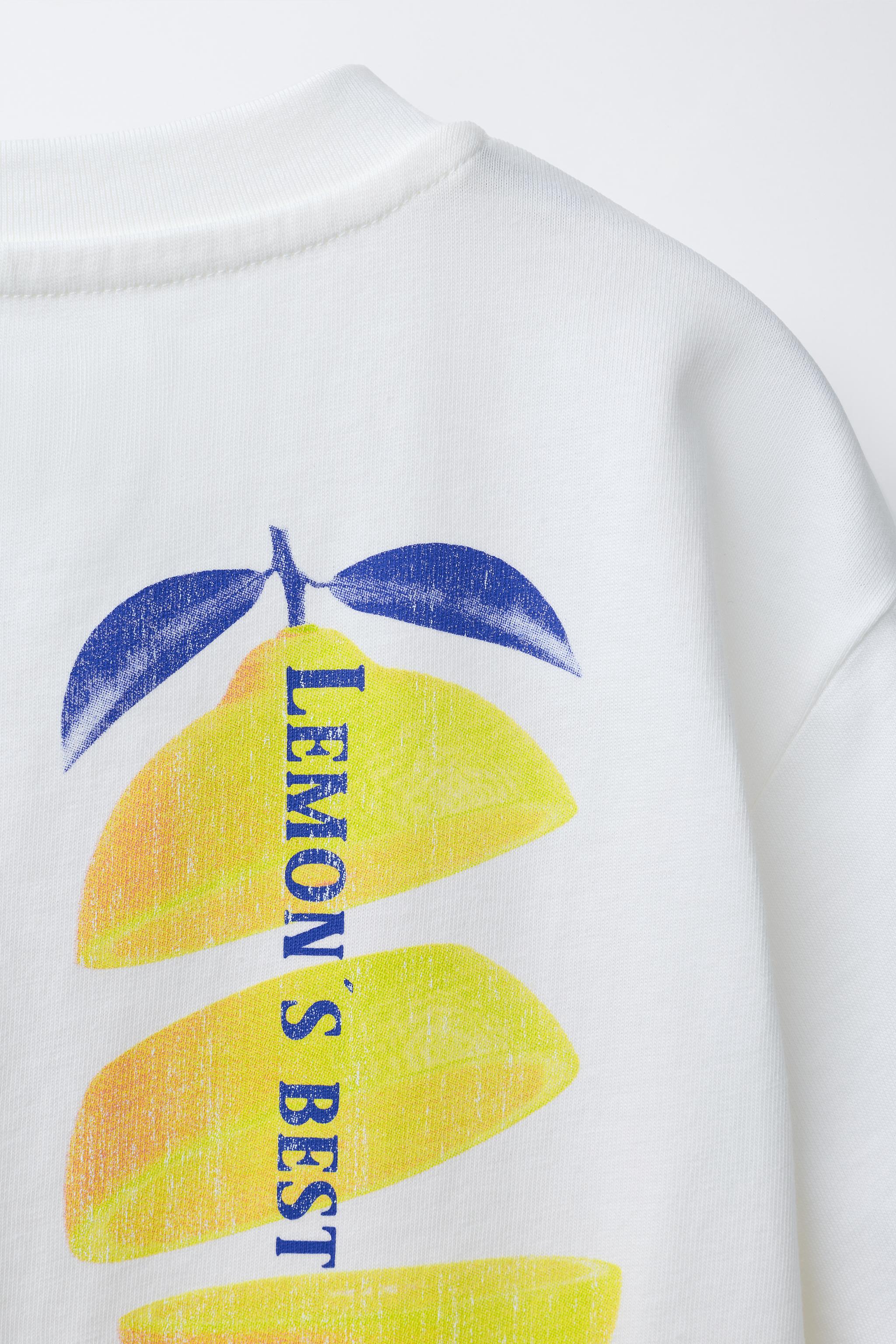 T-SHIRT IMPRIMÉ FRUITS
