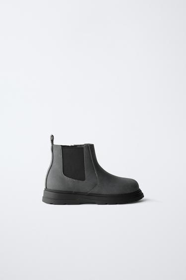 BOTA CHELSEA - Gris de Zara - Imagen 0