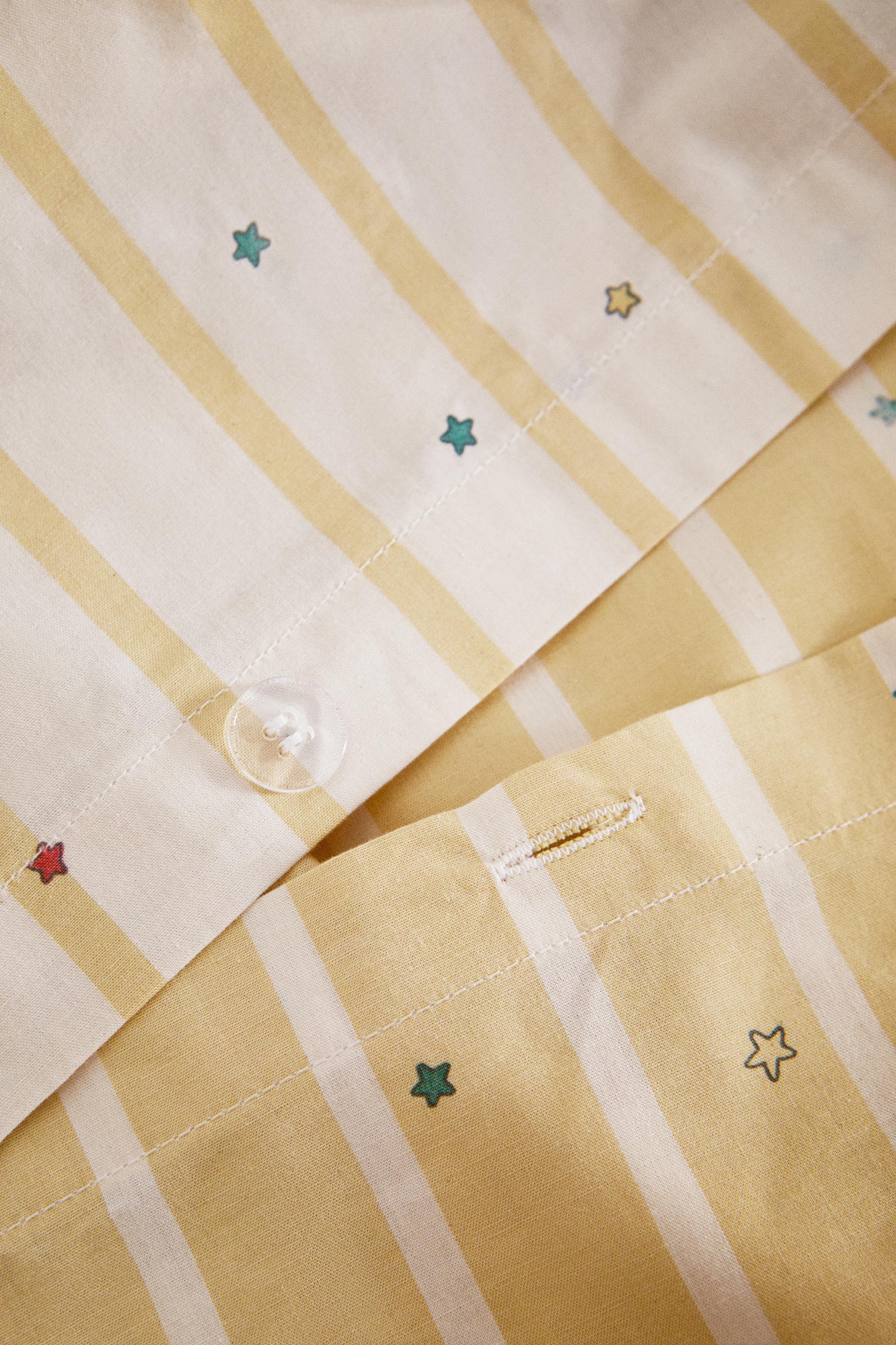 DRAP-HOUSSE ENFANT PETITES ÉTOILES