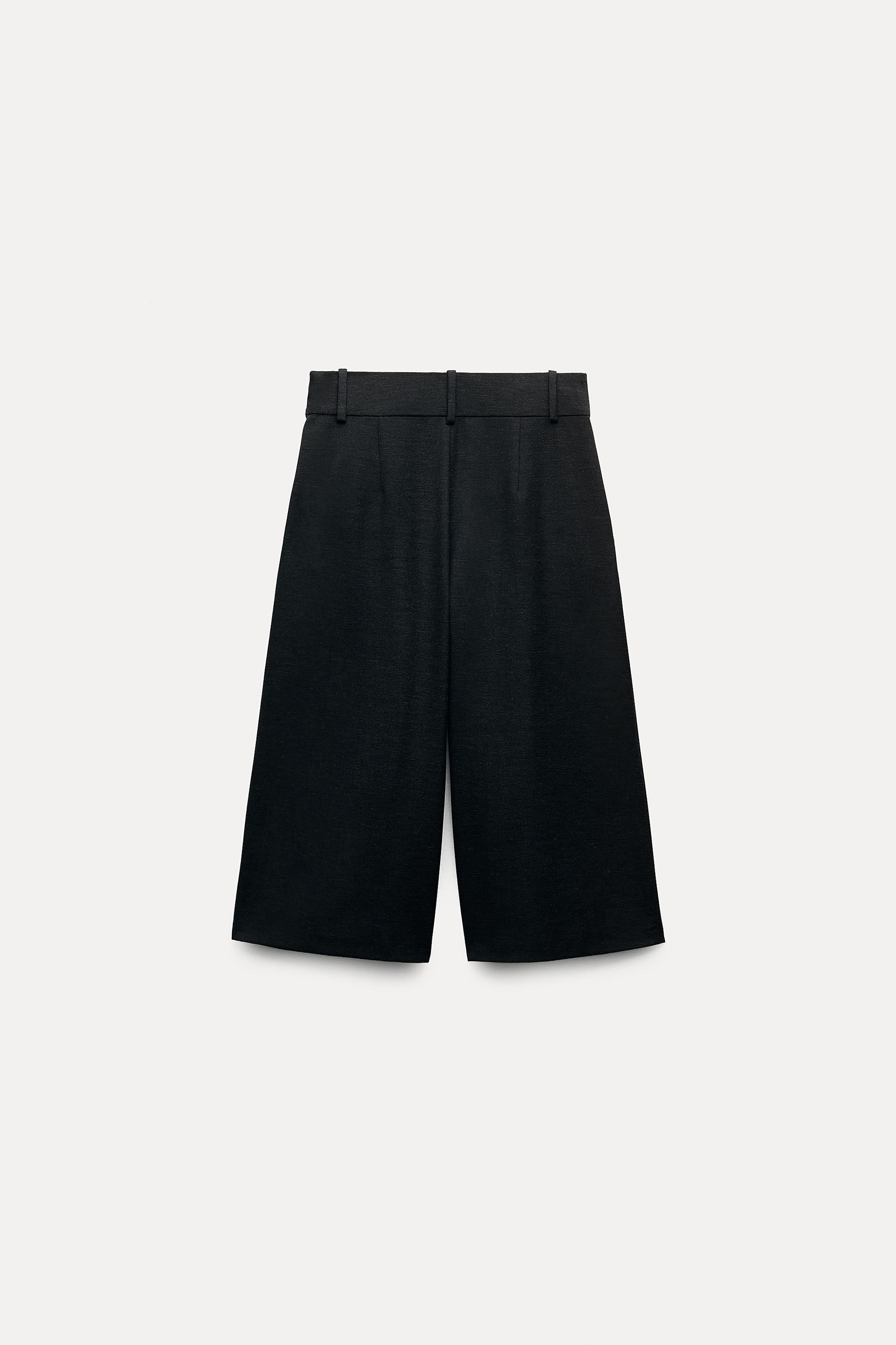PLEATED SWING SHORTS ZW COLLECTION - Gray