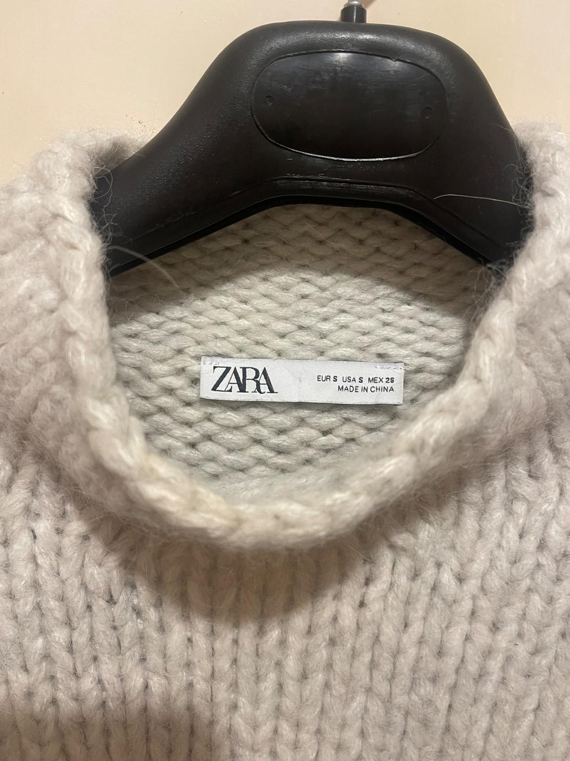 ALPACA AND WOOL SWEATER - Image 3