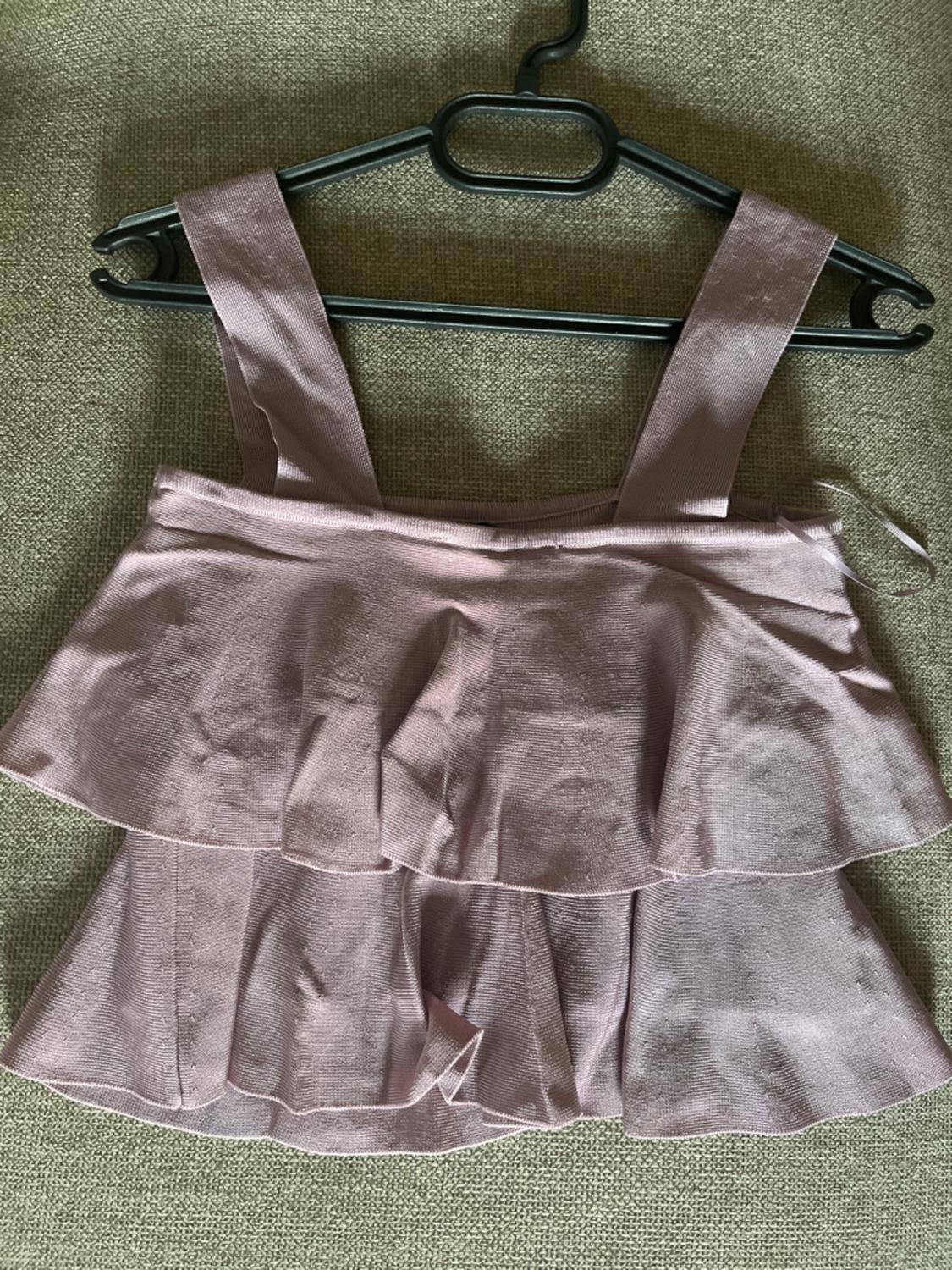 RUFFLED KNIT TOP - Image 5