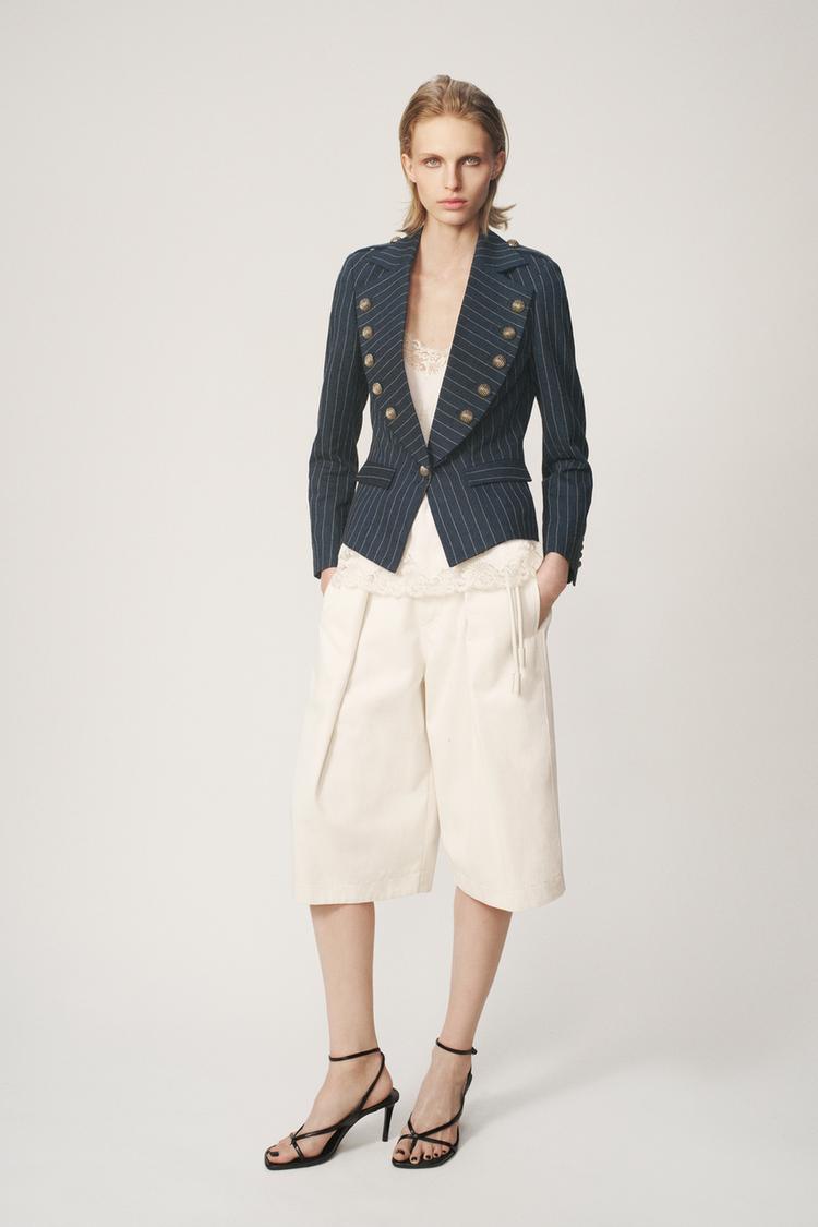 Blazer a rayas - THE ITEM 7