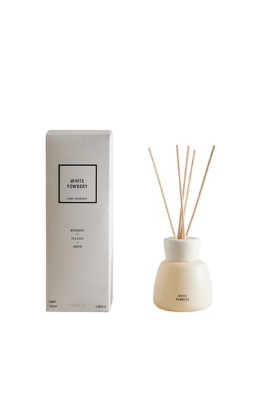 (100 ML) WHITE POWDERY REED DIFFUSERS - Various by Zara