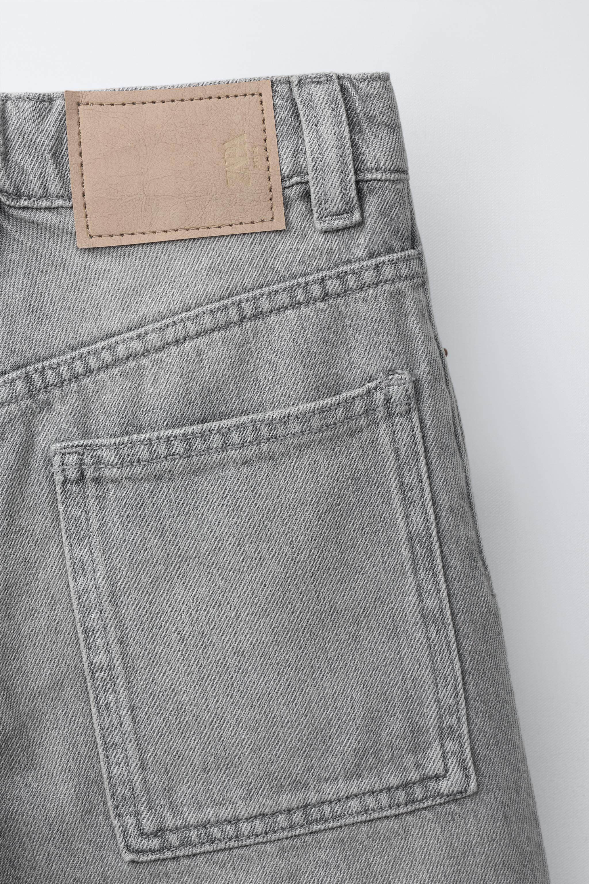 BERMUDA EN JEAN RELAXED BAGGY