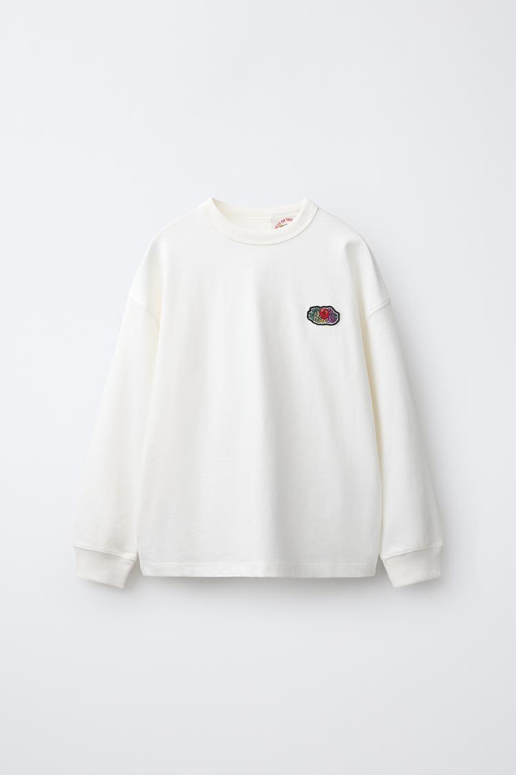 Camiseta bordado fruit of the loom