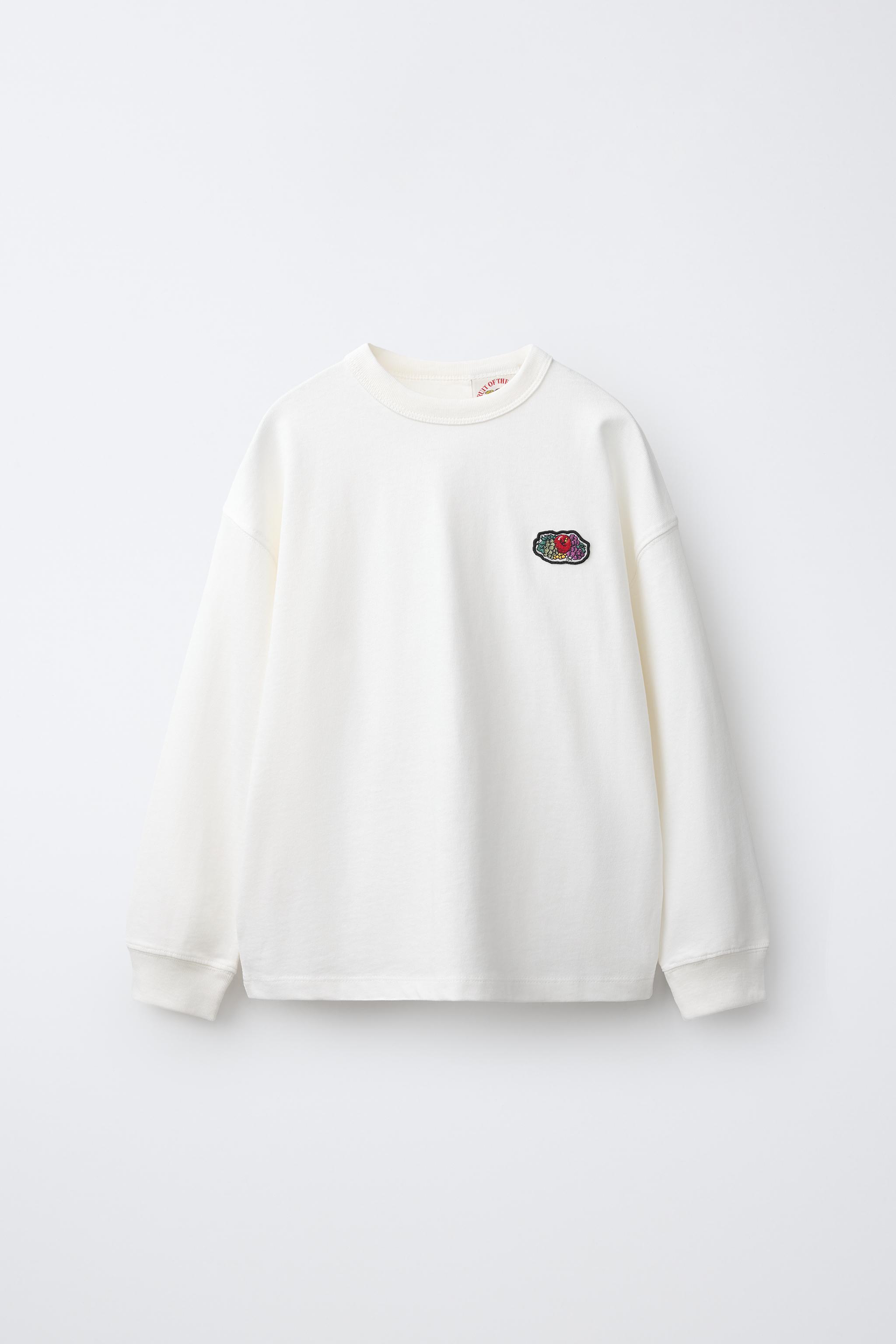 T-SHIRT BRODÉ FRUIT OF THE LOOM™