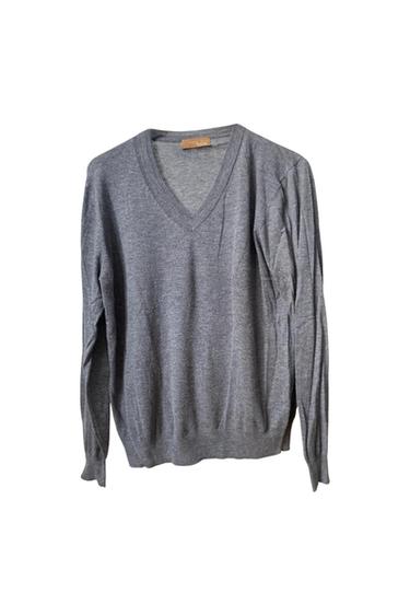PULL GRIS TAILLE XL
