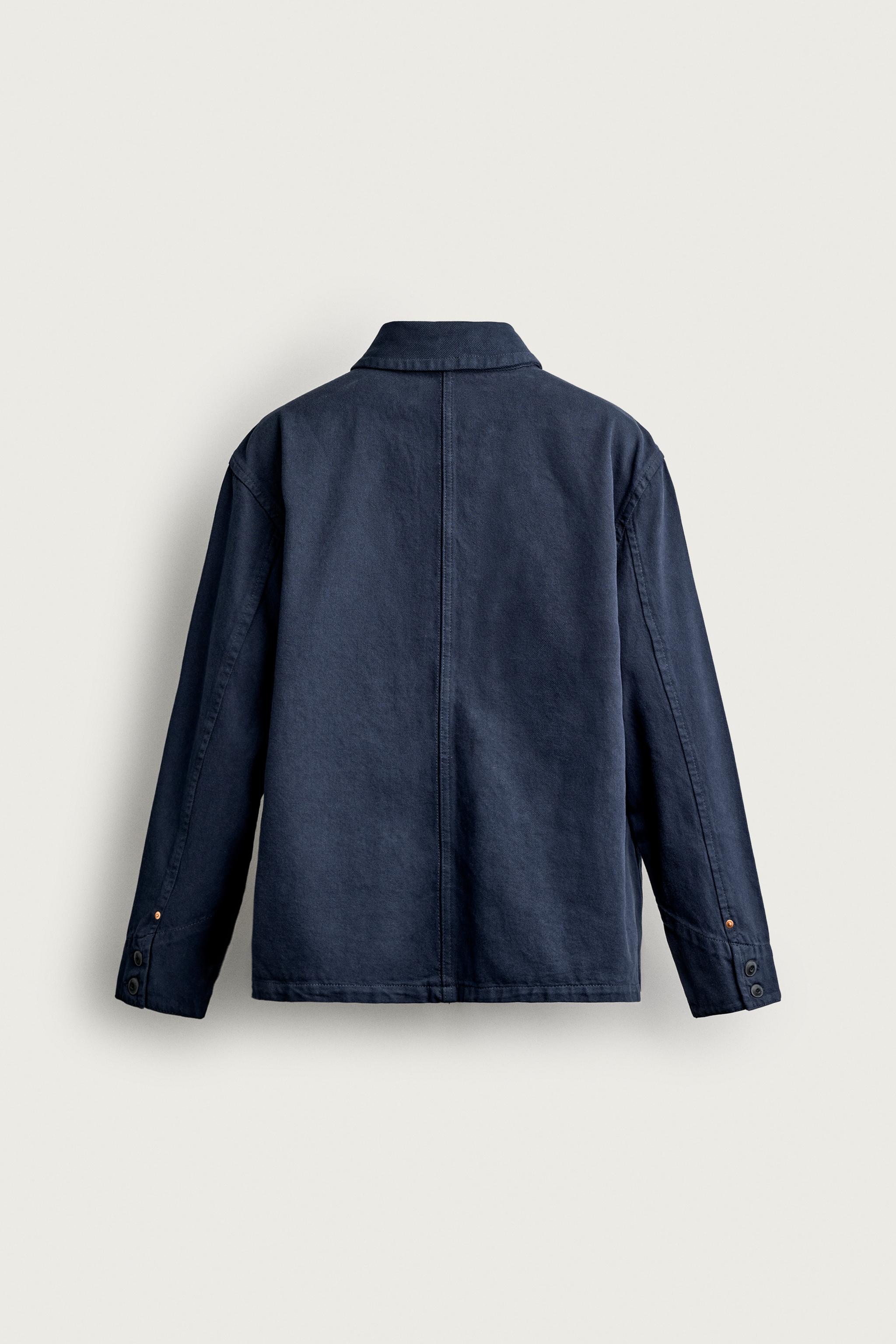 RELAXED FIT POCKET JACKET