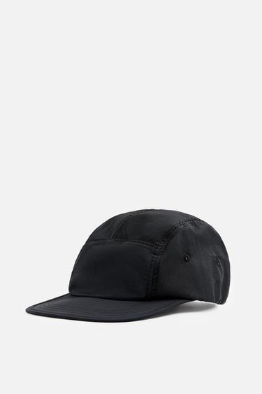 BONÉ TÉCNICO - Preto da Zara
