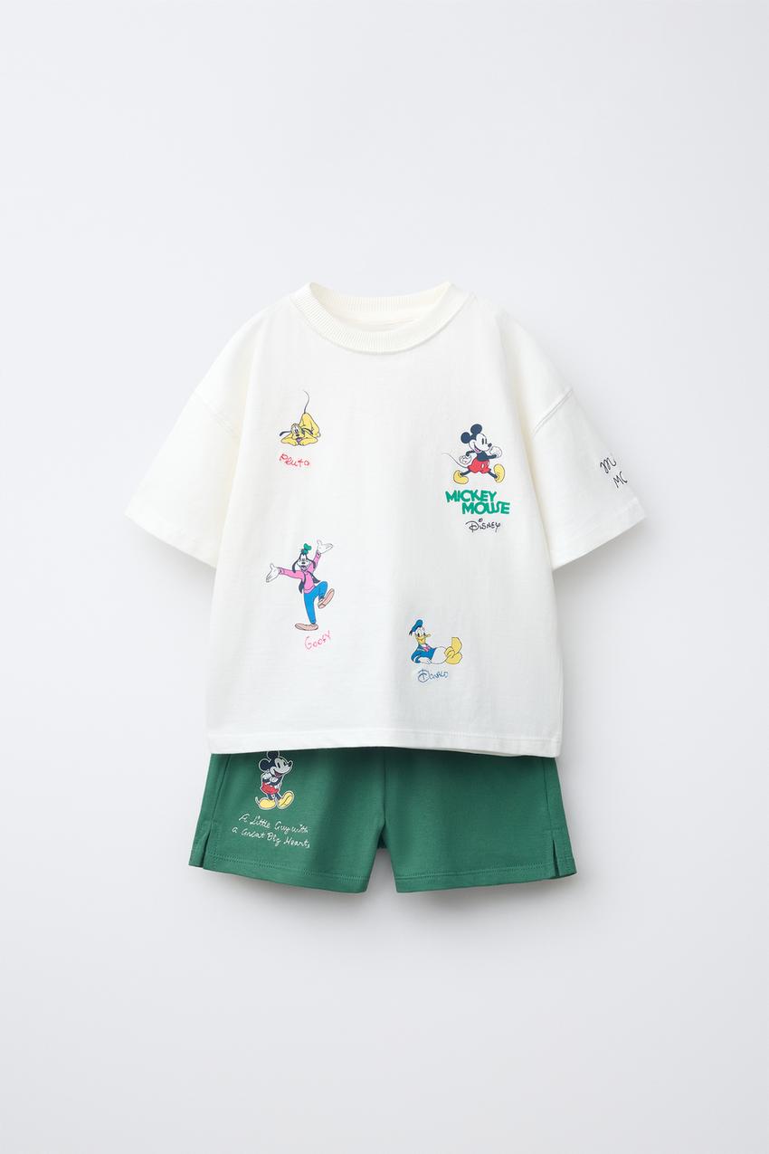 disney t shirt dress zara Zara Disney Minnie Mouse Sweatshirt Dress