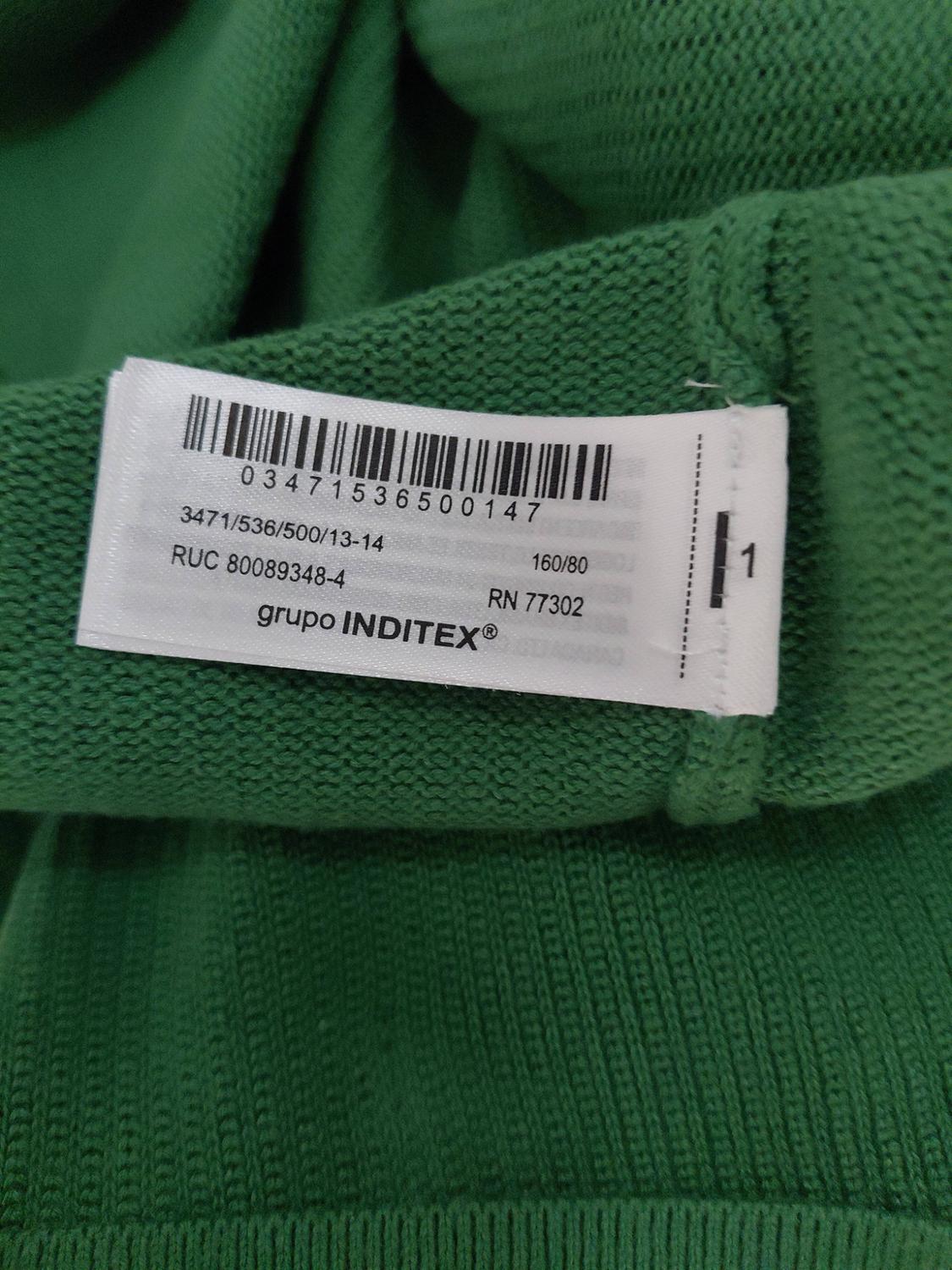 PLAIN TEXTURED POLO SHIRT - Image 6