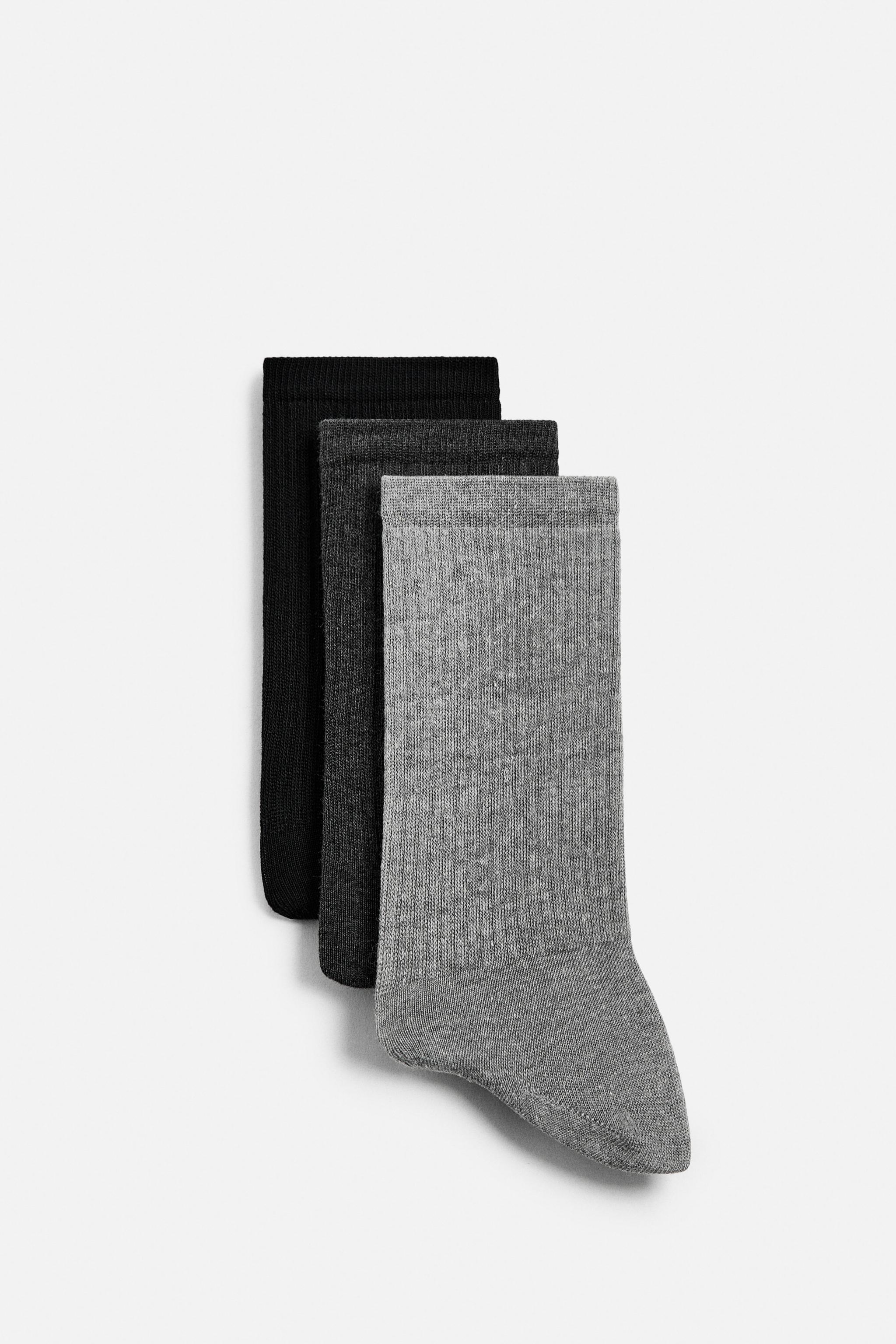リブ ソックス x 3 セット - その他 | ZARA Japan / 日本