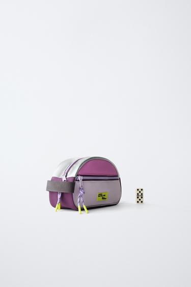 GYMWEAR COLLECTION TOILETRY BAG - Pink by Zara - Image 5