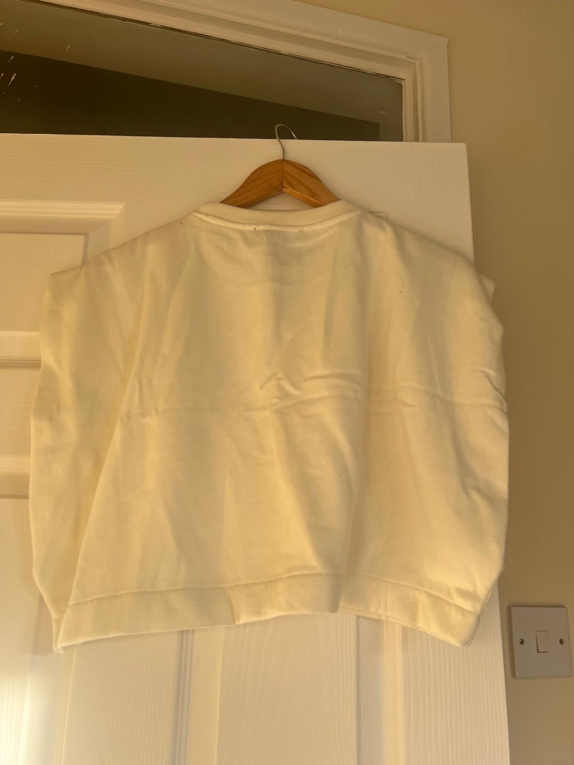 SLEEVELESS SWEATSHIRT - Image 2