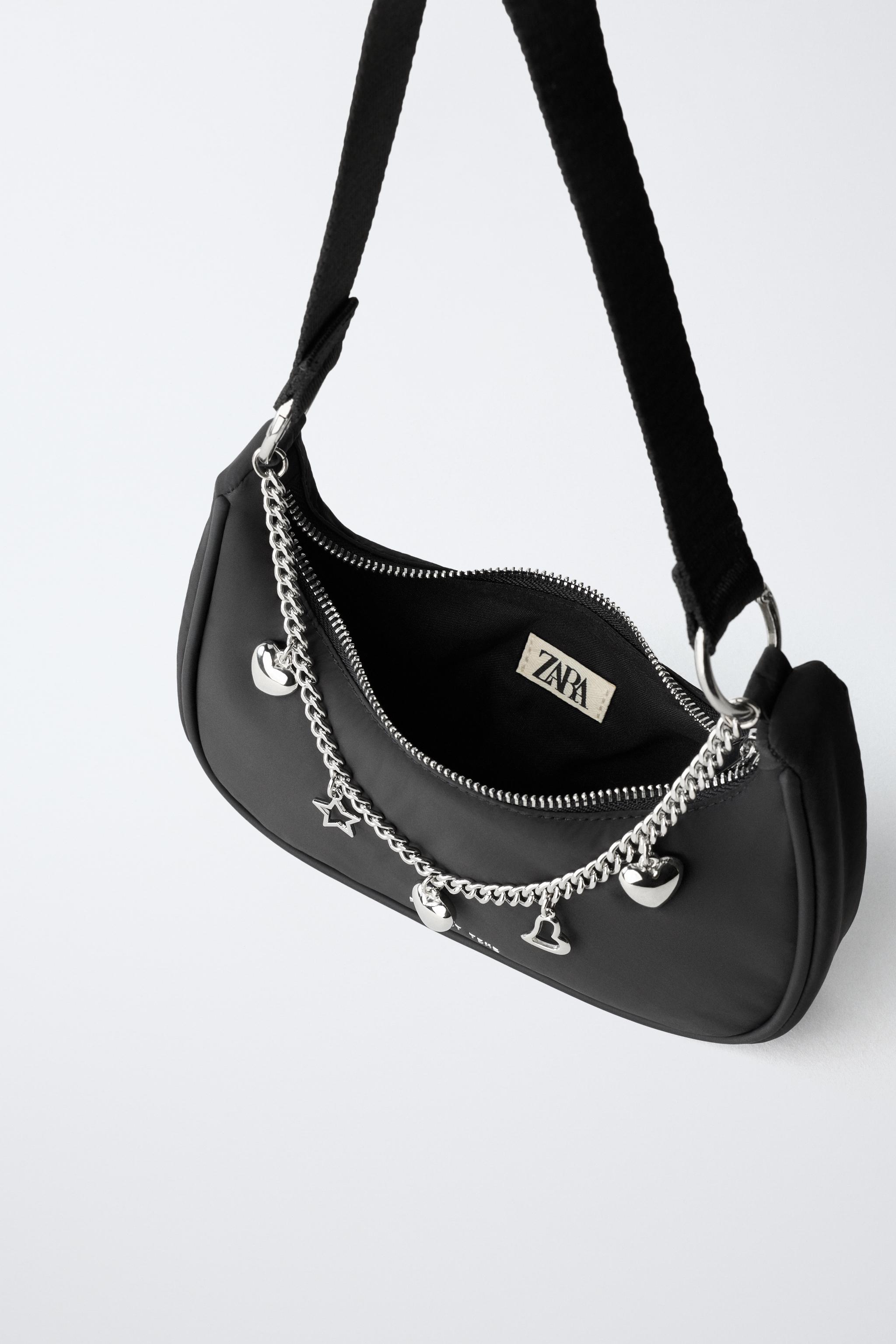 CHARM SHOULDER BAG