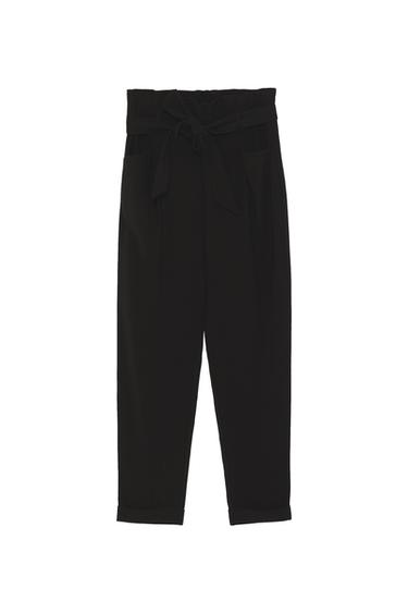 PAPER BAG TROUSERS