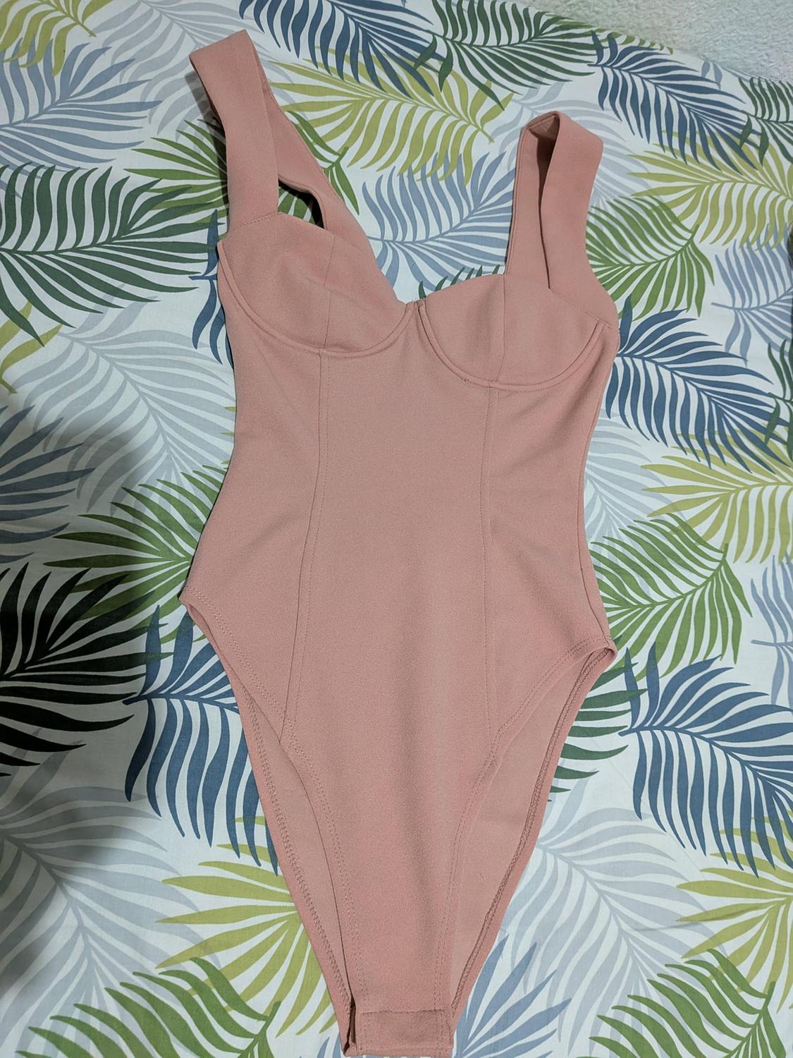 STRAPPY BODYSUIT WITH UNDERWIRE - Image 3