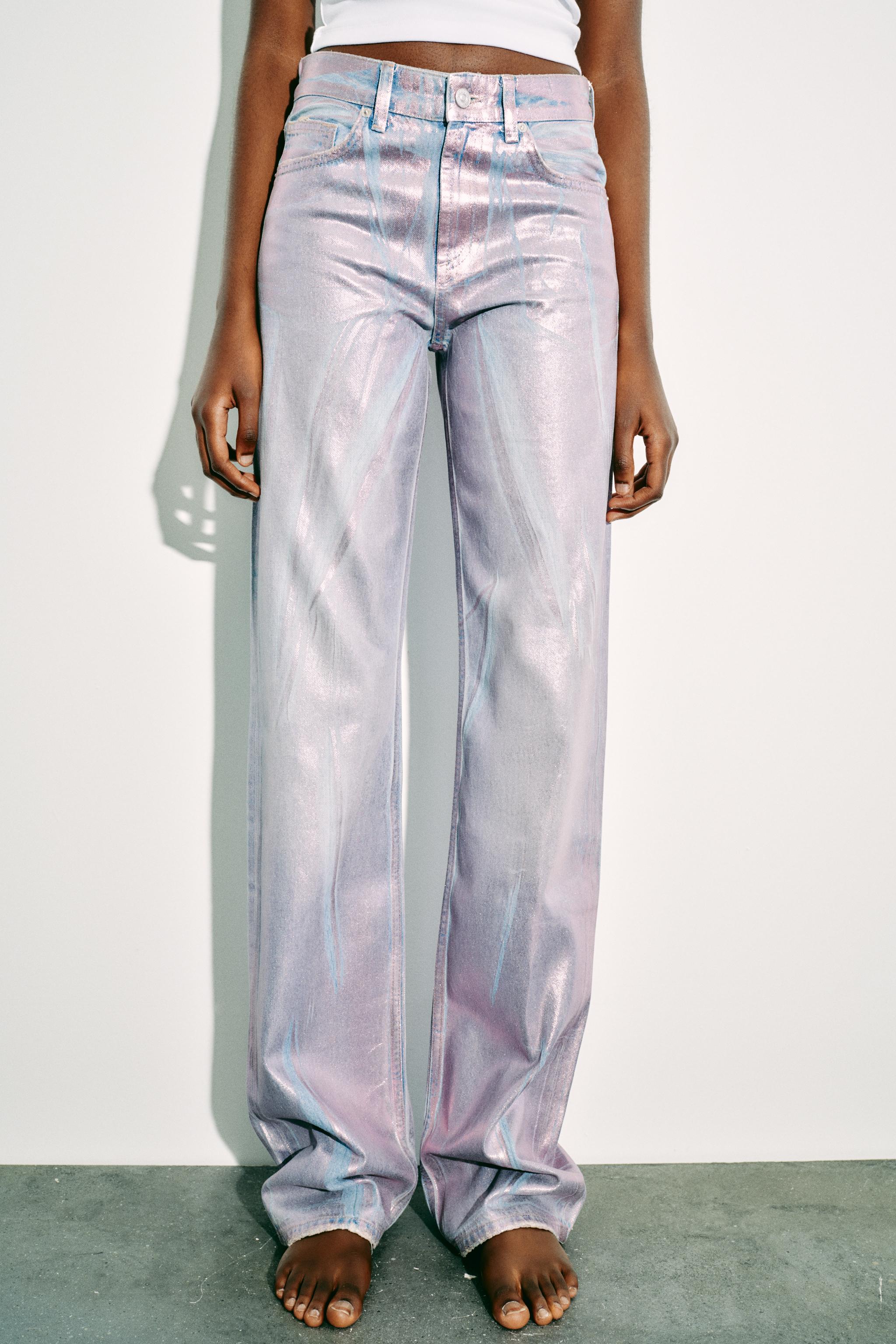 Pink Jeans Woman | Explore our New Arrivals | ZARA United Kingdom